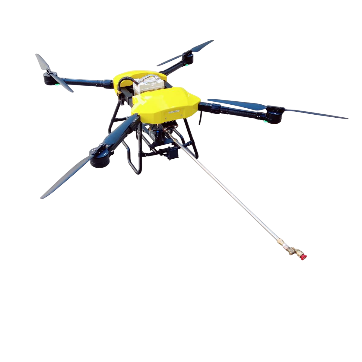 SkyBot cleaning drone