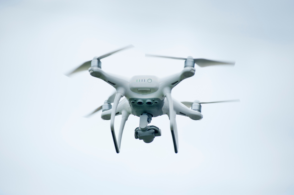 Drone Power Washing