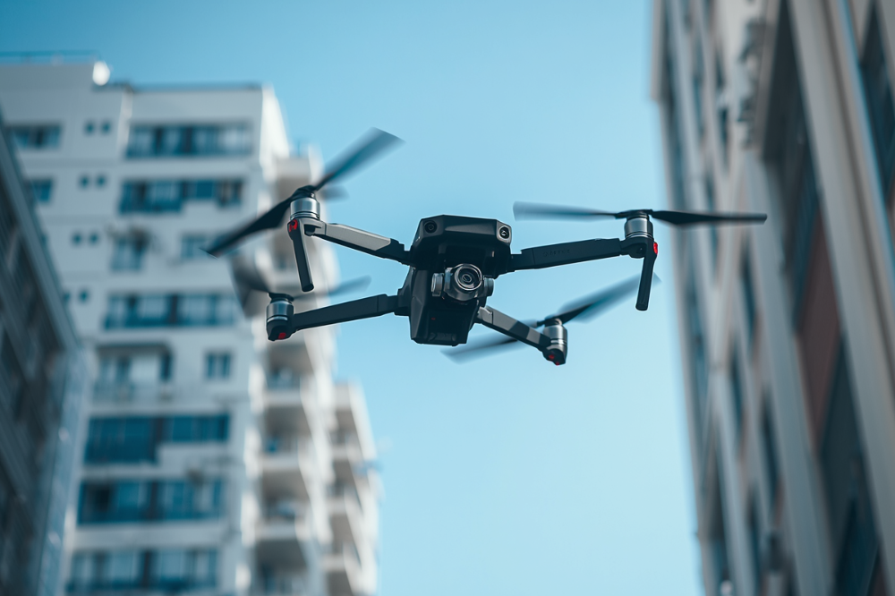 Drone cleaning company