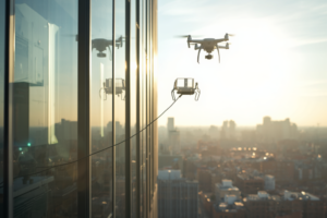 Commercial Drone Clean