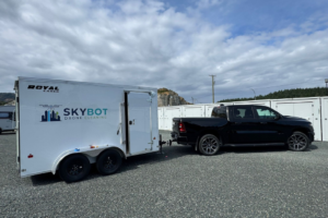 Facility Drone Cleaning