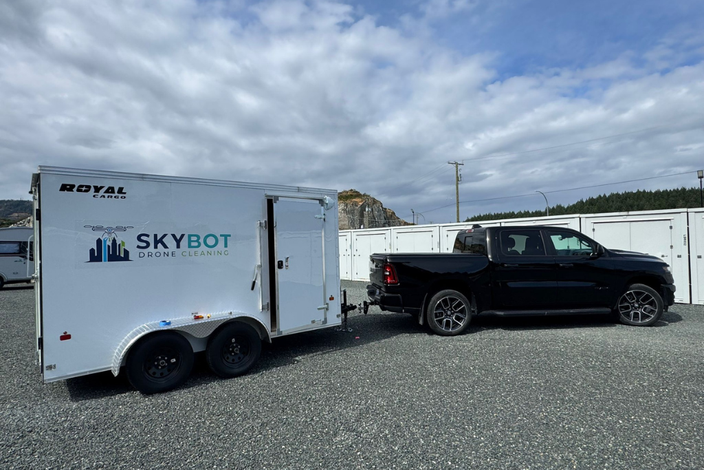 Facility Drone Cleaning