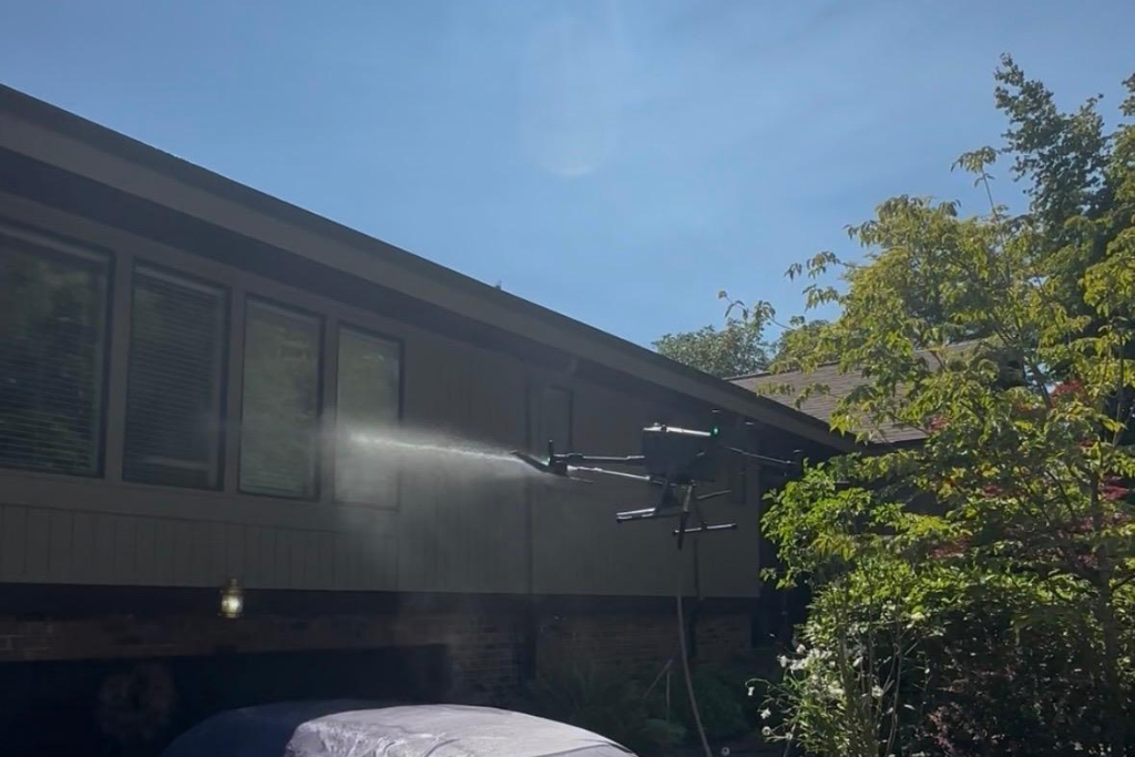 drone cleaning victoria