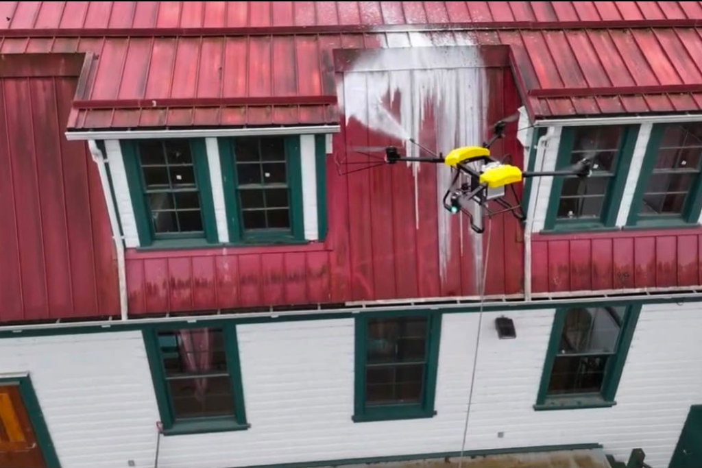 Drone Cleaning