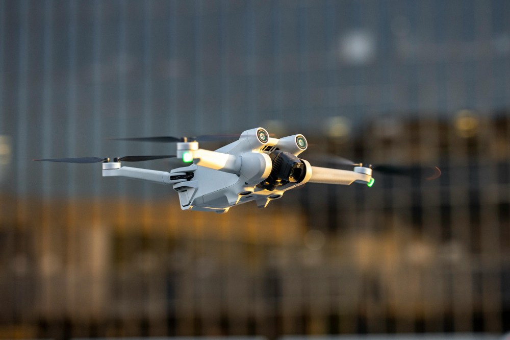drone power washing