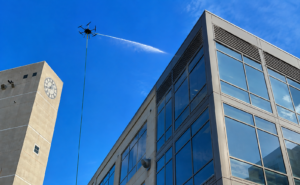 commercial drone cleaning solutions