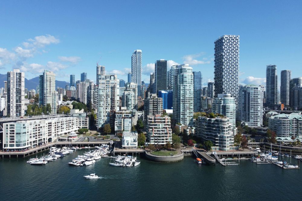 Drone Cleaning Vancouver Island