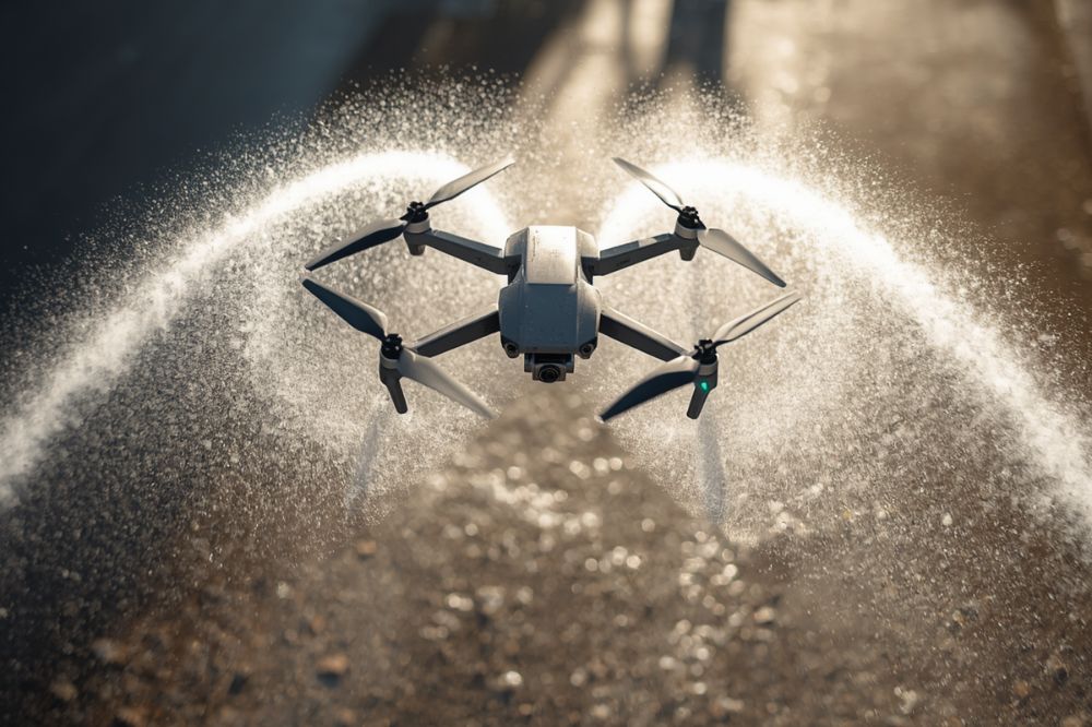 Drone Pressure Washing Vancouver