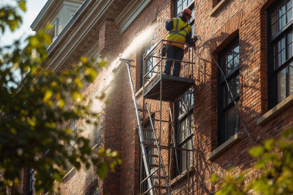 Facade Cleaning Services Vancouver