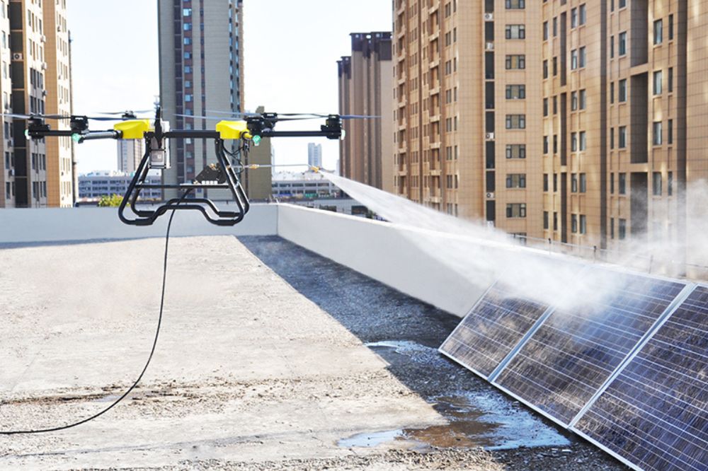 Choosing the Right Drone Cleaning Company